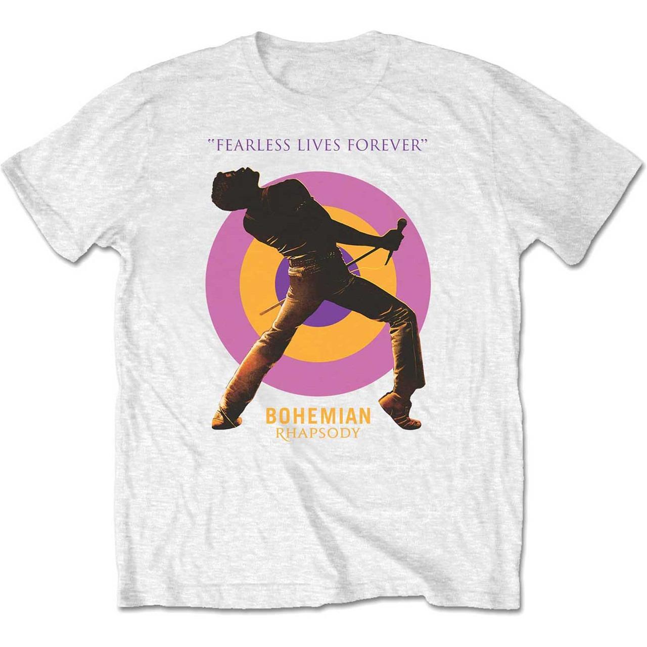 2026 New Bohemian Rhapsody Freddie Mercury Graphics Cotton Shirt Unisex Y2k Hiphop Unisexs Oneck Short Sleeve Tshirt Summer S