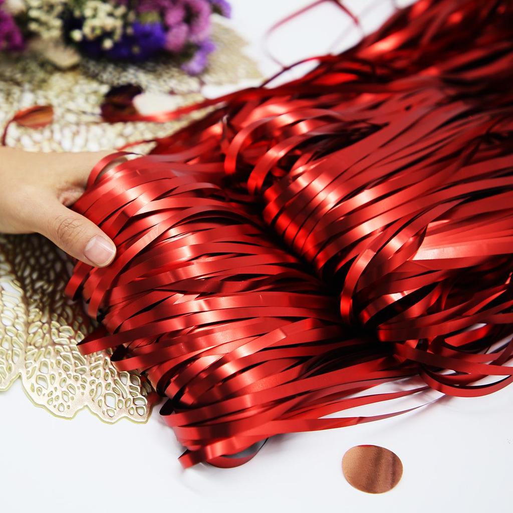 Matte Rain Curtain for Children's Day Birthday Party, 2m X 3m Atmosphere Decor.