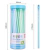 Set of 2B and HB Hexagonal Pencils Made from Natural Cute Stationery for Elementary School Perfect for School Entrance Ceremony Preparations and