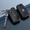 Für VOLKSWAGEN Neue Zinklegierung Leder Auto Schlüsselhülle Abdeckung Schale Für VW Volkswagen Magotan Passat B8 Skoda Superb Kodiaq A7 Auto Ke