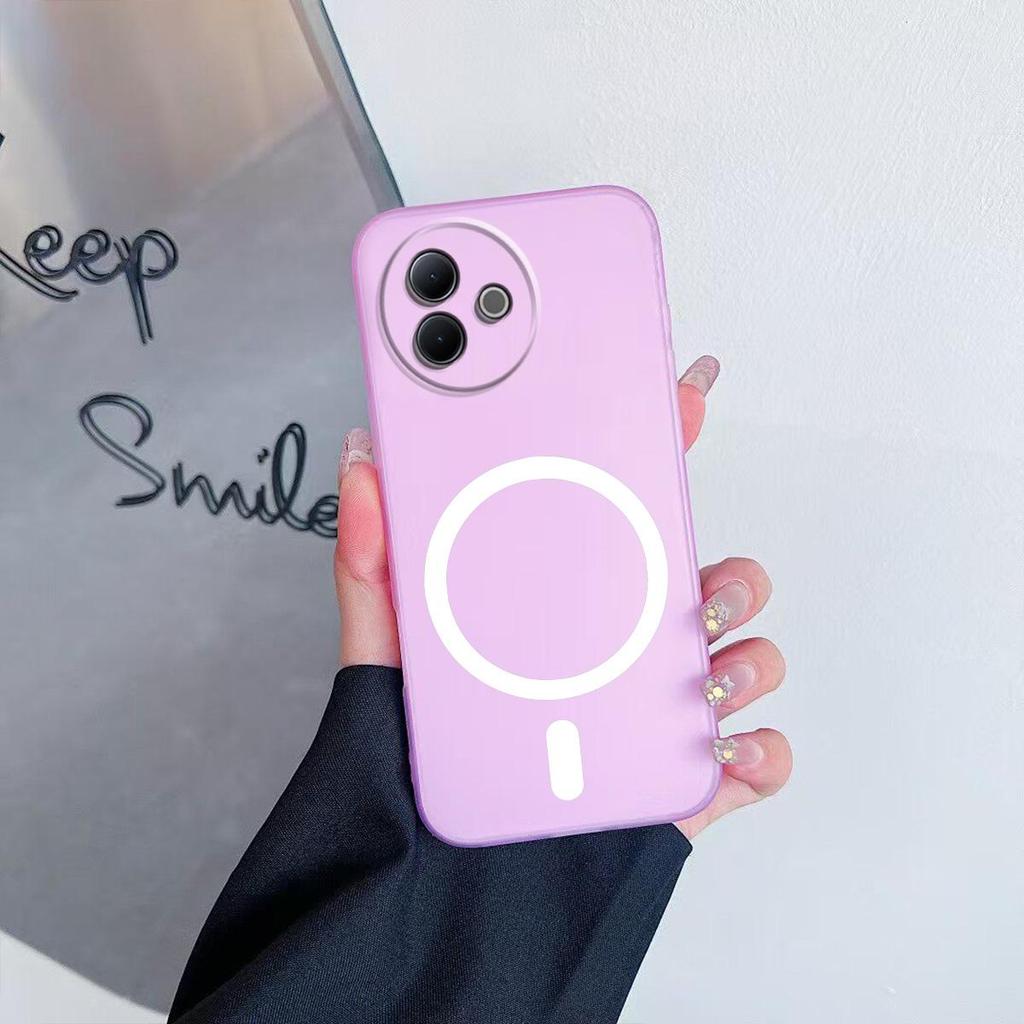 Case for Vivo Y39 5G Premium Magnetic Matte Phone Casing Protection Cover