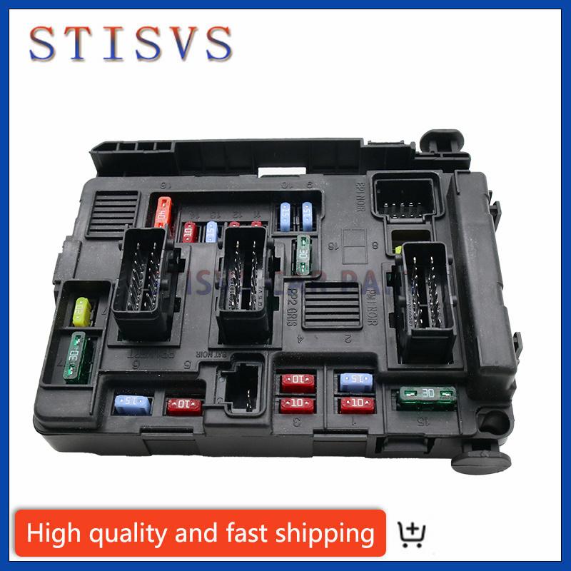 Fuse Box Module BSM B3 9650618280 FOR Peugeot Partner 206 307 Citroen Xsara Berlingo Picasso C2 C5 6500.Y3 S118470005K New