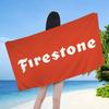 F-FirestoneS Motorcycle Microfiber Beach Towel Absorbent Quick Dry Soft Yoga Swimming Resort Mountain Climbing Towel