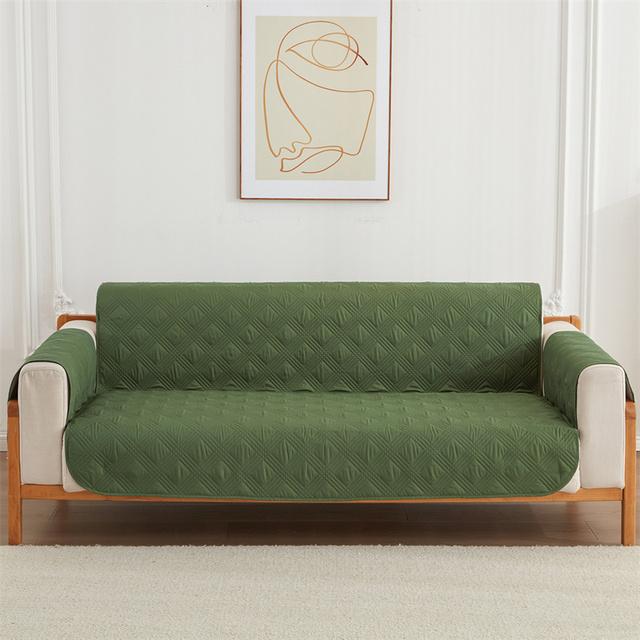 Rutschfeste Sofabezüge für Wohnzimmer, Waschbare Haustier-, Hunde-, Kinder-sichere Möbelprotektoren, Sessel-, Sofa-Kissenmatten