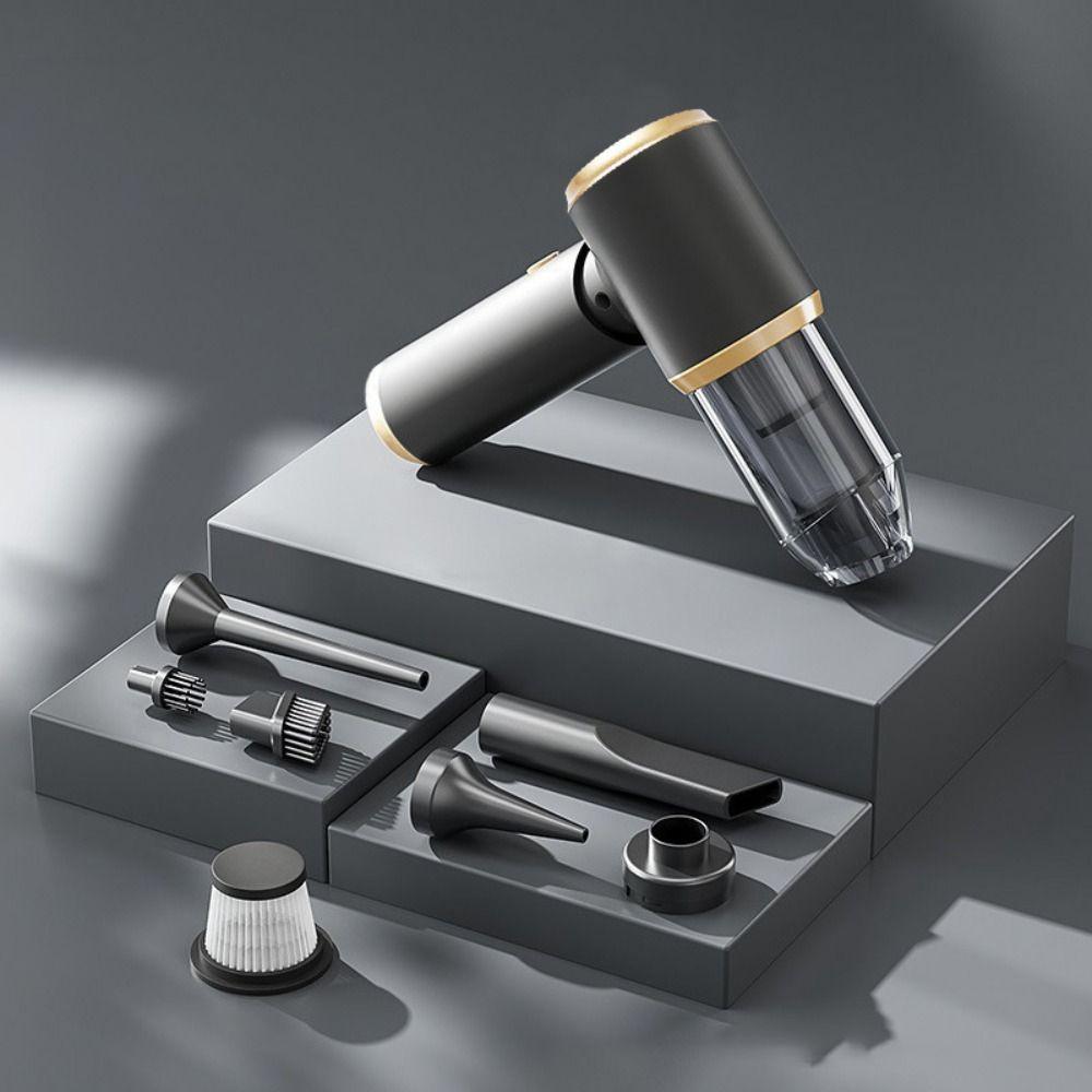 Electric Vacuum Cleaning Machine Handheld Mini Vacuum Cleaner Portable Car Vacuum Cleaner  Pet Hair