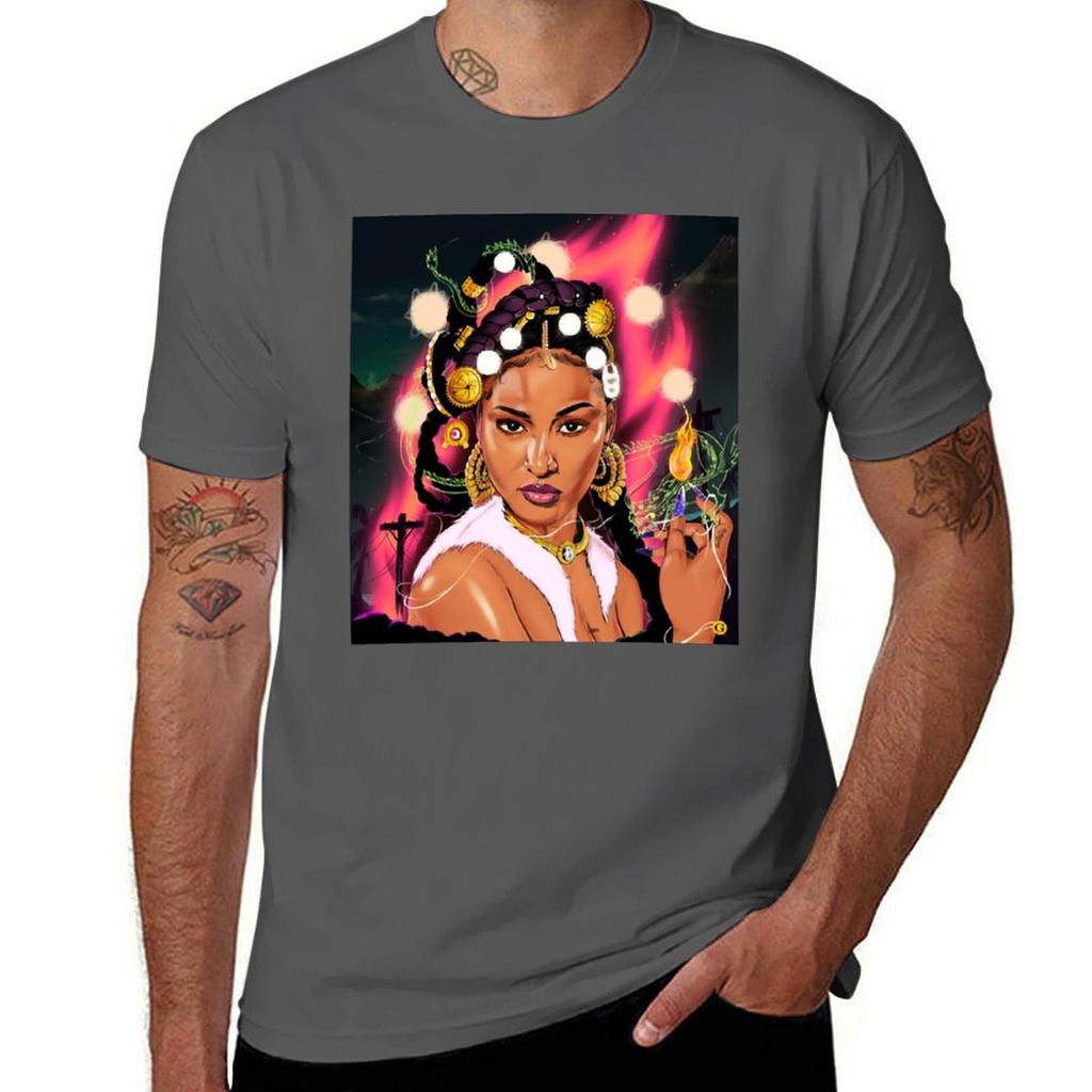 Shenseea TShirt Stylish Print Short Sleeve Tee TShirt