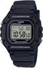 Standard Digital Watch Cheap Casio Overseas Model with Original Box [Casio] W-218H W-218HC W-218HM W-218HD Men's (Black W-218H-1AV) [Used]