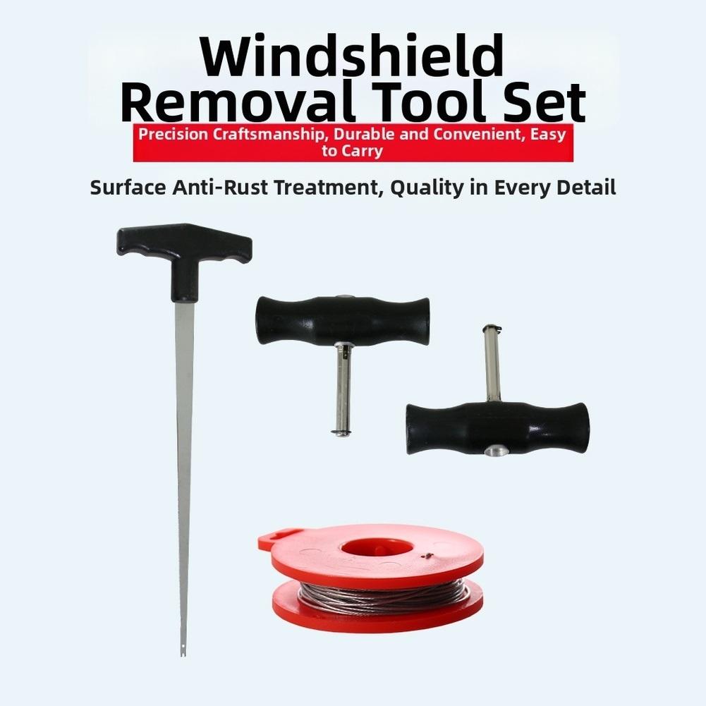 7-Meter Wire Length Auto Glass Tool Kit Windshield Removal Tool