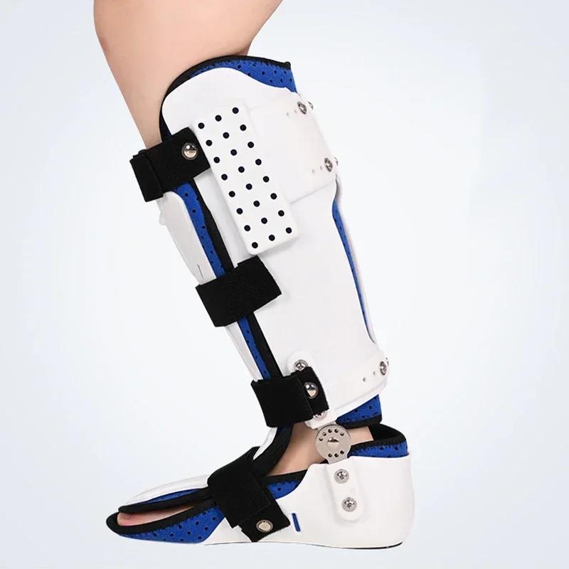 Ankle Brace Foot Drop Corrector Support Left Right Breathable Leg Feet Varus Valgus Calf Fracture Fixer Ankle Joint