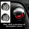 Rotary Ignition Start Stop Button Protector for Mazda CX-5 CX-30 3 6 Axela Atenza CX-4 CX-8 CX-9 Auto Supplies Decor CC2