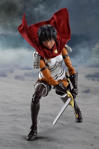 TAMASHII NATIONS S.H.Figuarts Berserk Casca (Band of the Hawk) Approximately 145mm PVC & ABS & Fabric Painted Movable Figure