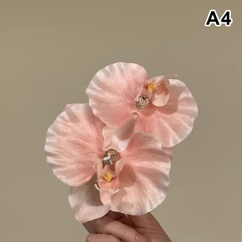 Mode Pfingstrose Blume Haarspange Blumen-Haarnadeln Haarspangen Simulation Blume Mädchen Frauen Kopfschmuck Zubehör