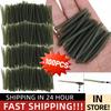 20-100PCS Terminal Carp Fishing Anti-Tangle Sleeves Connect with Fishing Hook Rubber Tip Tube Positioner Terminal Tackles Tools