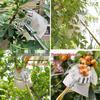 Multifunctional Stainless Steel Fruit Picker for High Altitude and Seasonal Use.