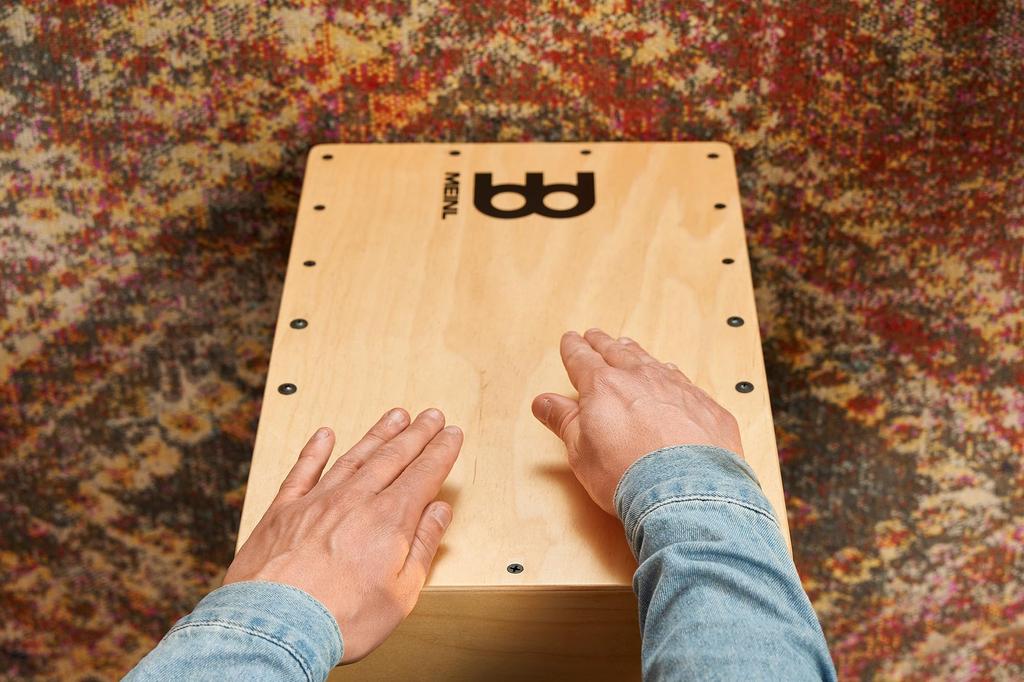 MEINL Percussion Pickup Cajon Series Equipped with Piezo Pickup PWC100B []