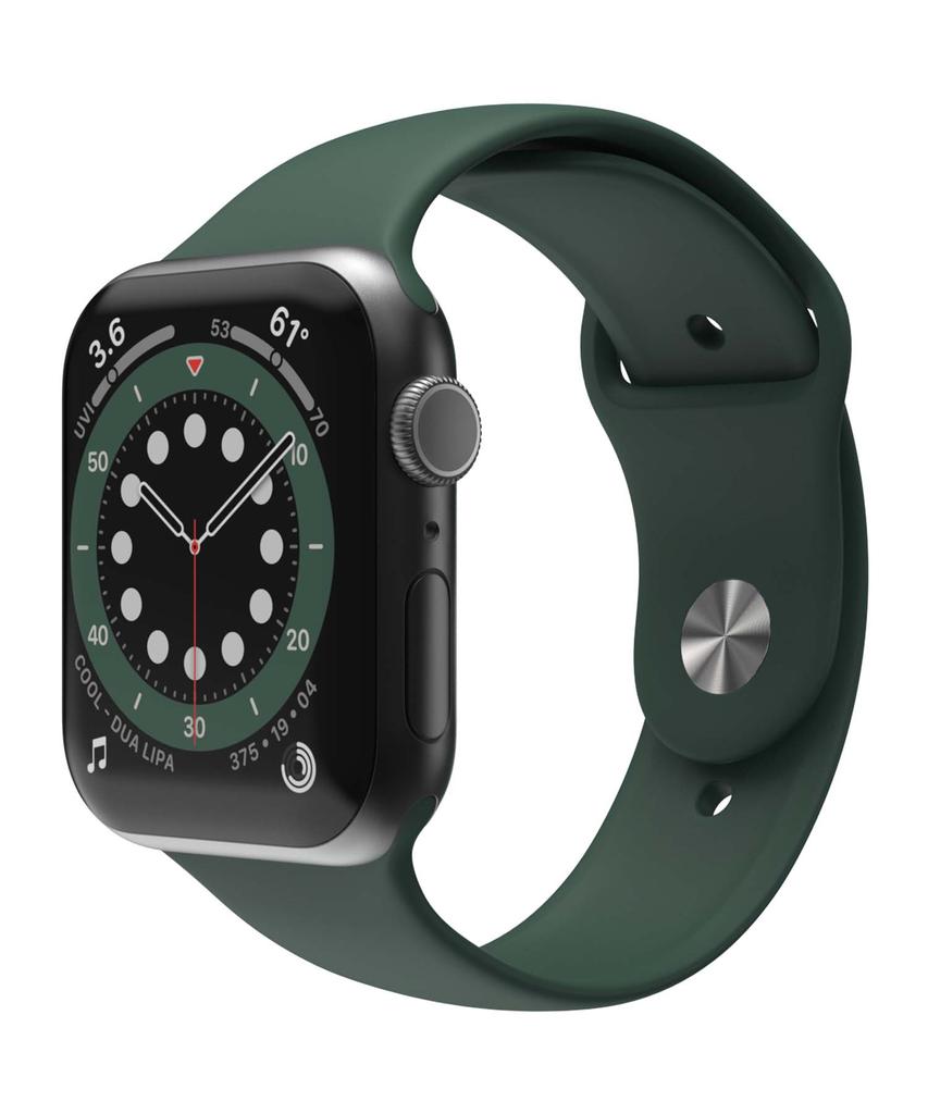 Sinjimolu Silicone Straps For All Apple Watch/Galaxy Watch Models