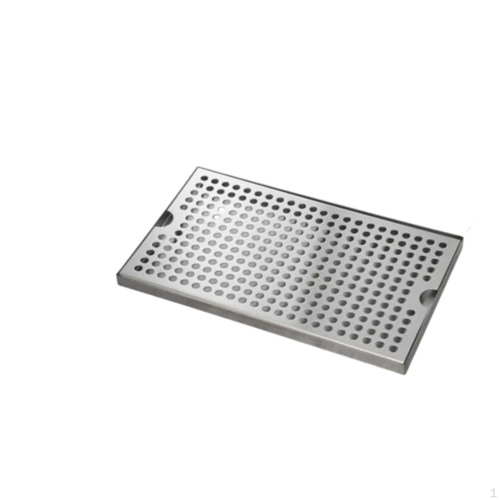 Stainless Steel Drip Tray Perforated Bar