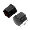 20Pcs 17mm/19mm Car Wheel Nut Bolts Caps Auto Hub Screw Cover Nuts Bolts Rims Exterior Decor Plug Socket Protection Dust Proof