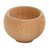 Recessed Structure Wooden Pin Cushion Base Needle Cushion Holder  Embroidery Accessories