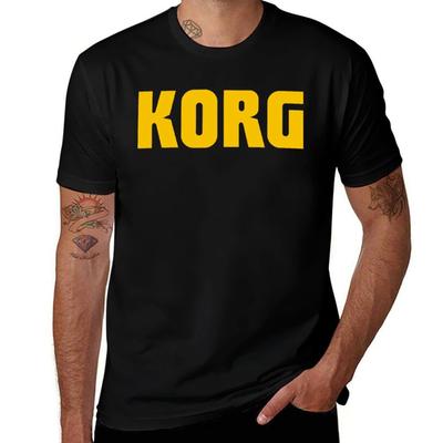 Korg Klassisches T-Shirt T-Shirt Mann Designer Mann Grafik T-Shirt Mann T-Shirts für Männer T-Shirt