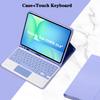 Case for Samsung Galaxy Tab S10 FE 10.9 Inch, Keyboard Cover for Samsung Galaxy Tab S10 FE 10.9 Inch SM-X520/X526/X526B