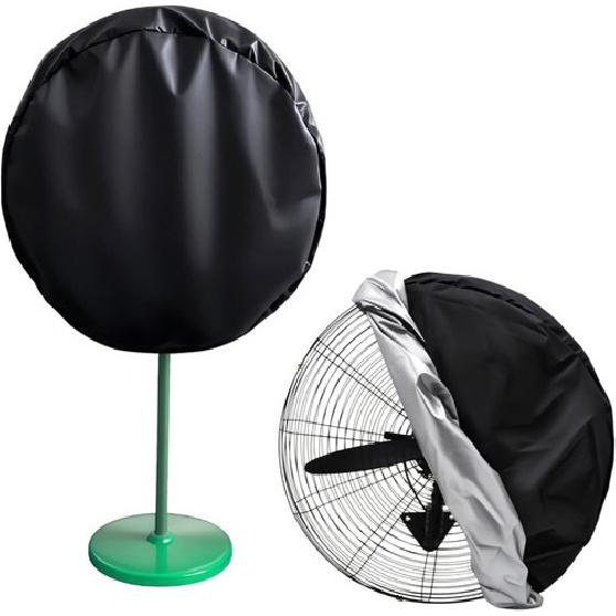 1x Industrial Fan Cover 420D Dustproof for Commercial Industrial Up to 30 6990₽