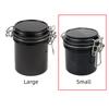 Keep Eye Cosmetic Grafting Glue Adhesive Eyelash Lash Extension Storage Plastic Vacuum Bottle Sealed Dry Container Box Jar Tank