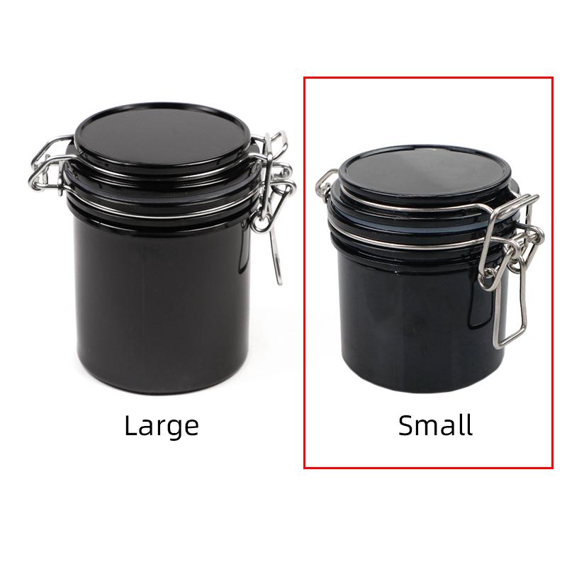 Keep Eye Cosmetic Grafting Glue Adhesive Eyelash Lash Extension Storage Plastic Vacuum Bottle Sealed Dry Container Box Jar Tank