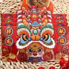 4pcs Red Dragon Year Red Envelope Chinese Style Lucky Money Pocket  Chinese New Year