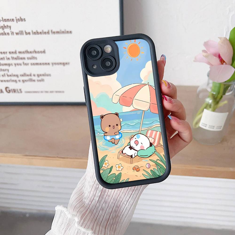 BuBu And DuDu Phone Case For IPhone 17 16 15 14 13 12 11 Air Plus Pro Max Soft Back Cover