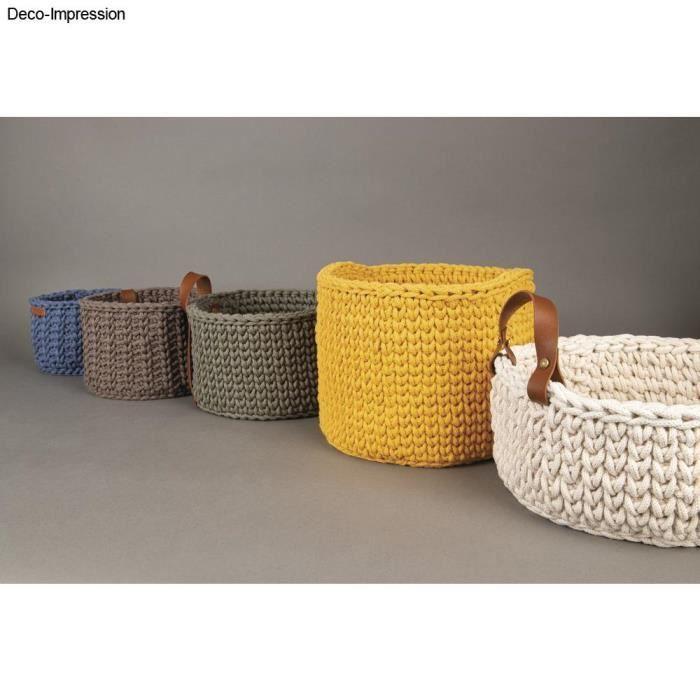 Fil Braidy Recycling - Braidy - 4mm - Jaune miel - Pelote 250g - 65m