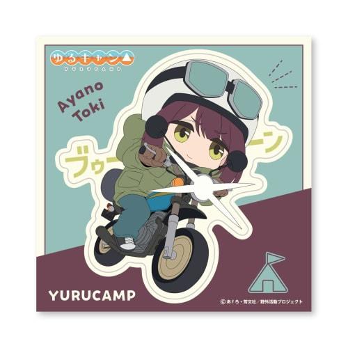 Yurucamp SEASON 2 GG3 Resistance Sticker Boon Ayano