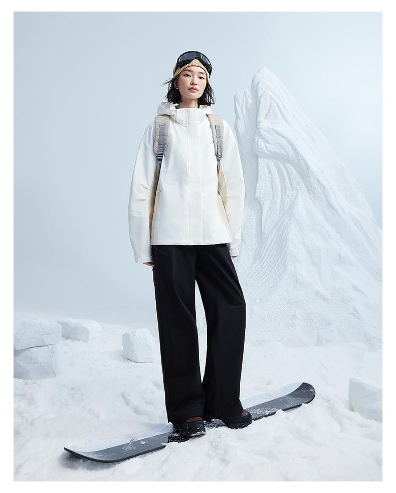 MOLYVIVI Deconstructed Loose Softshell Pants (Lined)