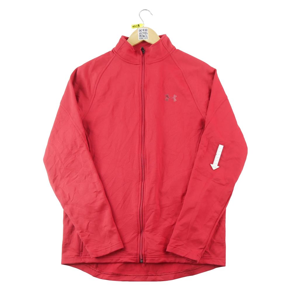 Zweites Leben - Herrenjacke Lockerer Schnitt Rot - Guter Zustand
