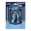 Kawada Kumitera Anna & Elsa (Stained Glass Design) 9 x 13 x 6 cm, Ages 8 and Up, Craft Kit, Interior Design, KT-020