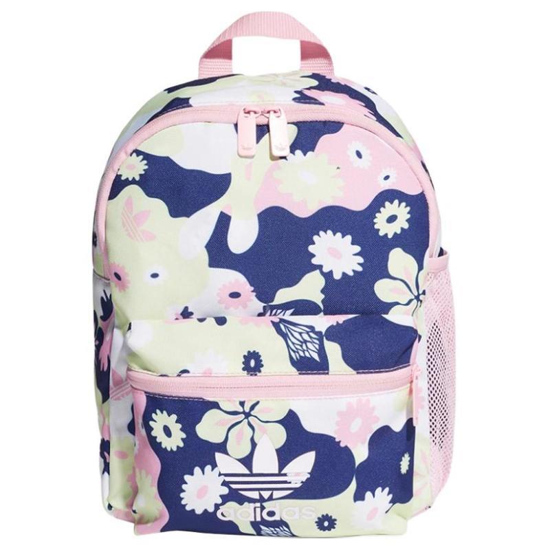 Adidas Originals Polyester Backpack Regular Women's Pink Adidas HC9595