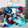 Band Cool Flannel Soft Warm Plush Blanket Sofa Living Room P-Park Pet Hogar Bedroom L-Linkin Gift Home Car Portable From Zero