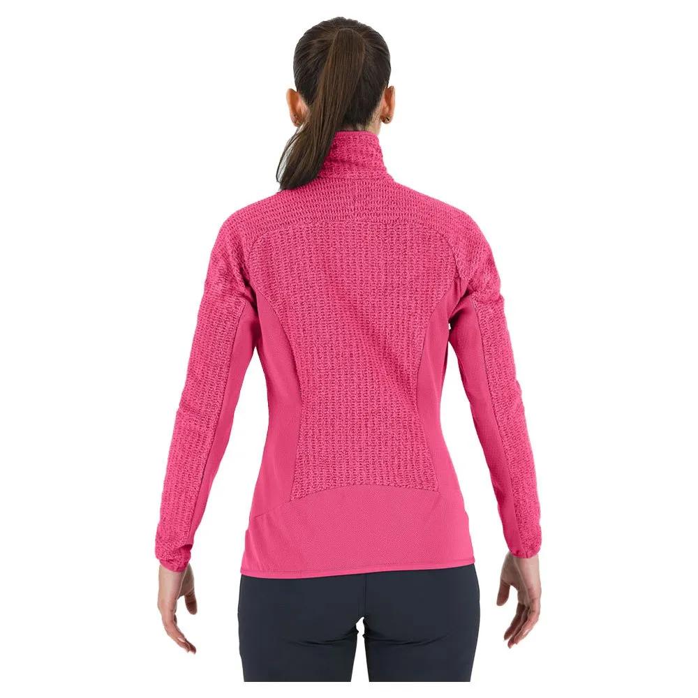 Karpos Fleece with Zip Rocchetta