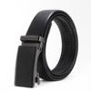 Men'S Belt No Standard Casual Belt Foreign Trade Youth Simple Automatic Buckle Imitation Leather Iron Buckle Belt