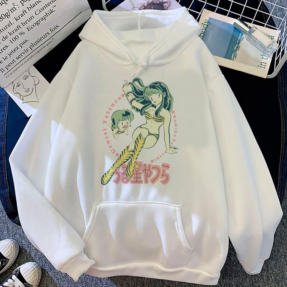 Urusei Yatsura hoodies women sweat y2k streetwear sweatshirts hoddies women 90s sweater