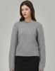 GNGB Soft Wool Round Knit_Gray
