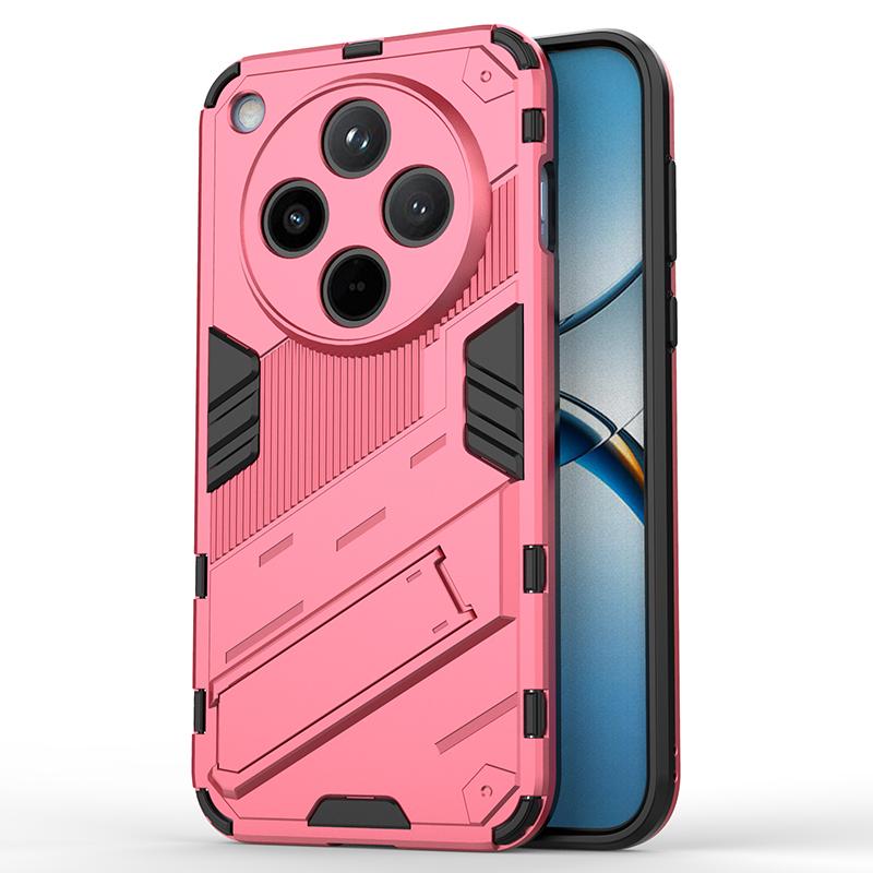 For OPPO Find X8 Pro Back Cover Phone Case Shockproof Armor Anti-Fall Corner reinforcement Protect Kickstand Coque Funda Cases