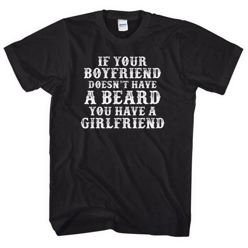 Beard You Black Retro Print 