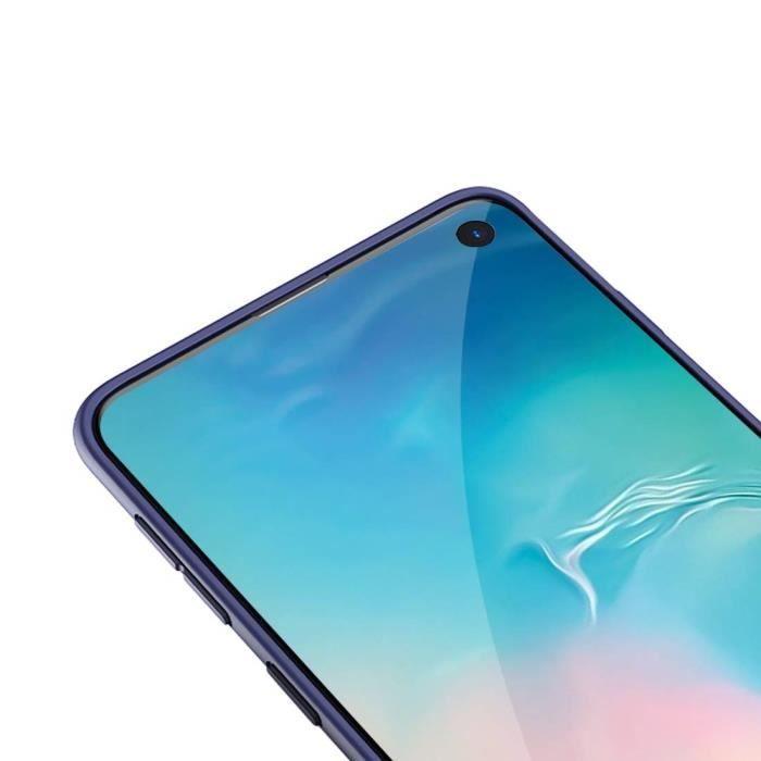 Film Protection Plastique Samsung Galaxy S10 - Protecteur Ecran Bord Nord Incurve Integral [Phonillico®]