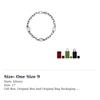 Gucci 925 Sterling Silver Bracelets Unisex Silver 620798-J8400-0811