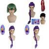Skpop Hunter Girl Cosplay Wig With Hightemperature Silk For Anime Costumes And Parties