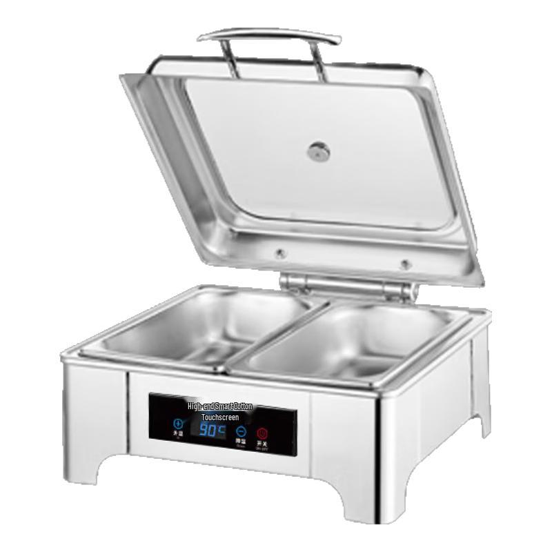 XISENCHU 6L Smart Touch Electric Buffet Food Warmer