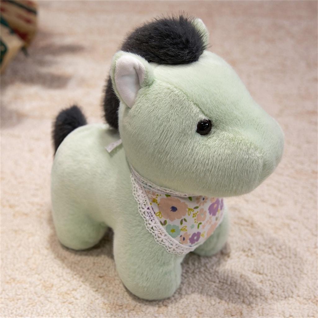 Cartoon Cute Horse Plush Toy, Horse Doll, Children's And Baby's Cloth Doll