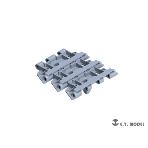 ET Model 1/35 WWII Japanese Army Type 4 Chi-To Medium Tank Working Tracks Plastic Model Parts P35-027 Molded In Color