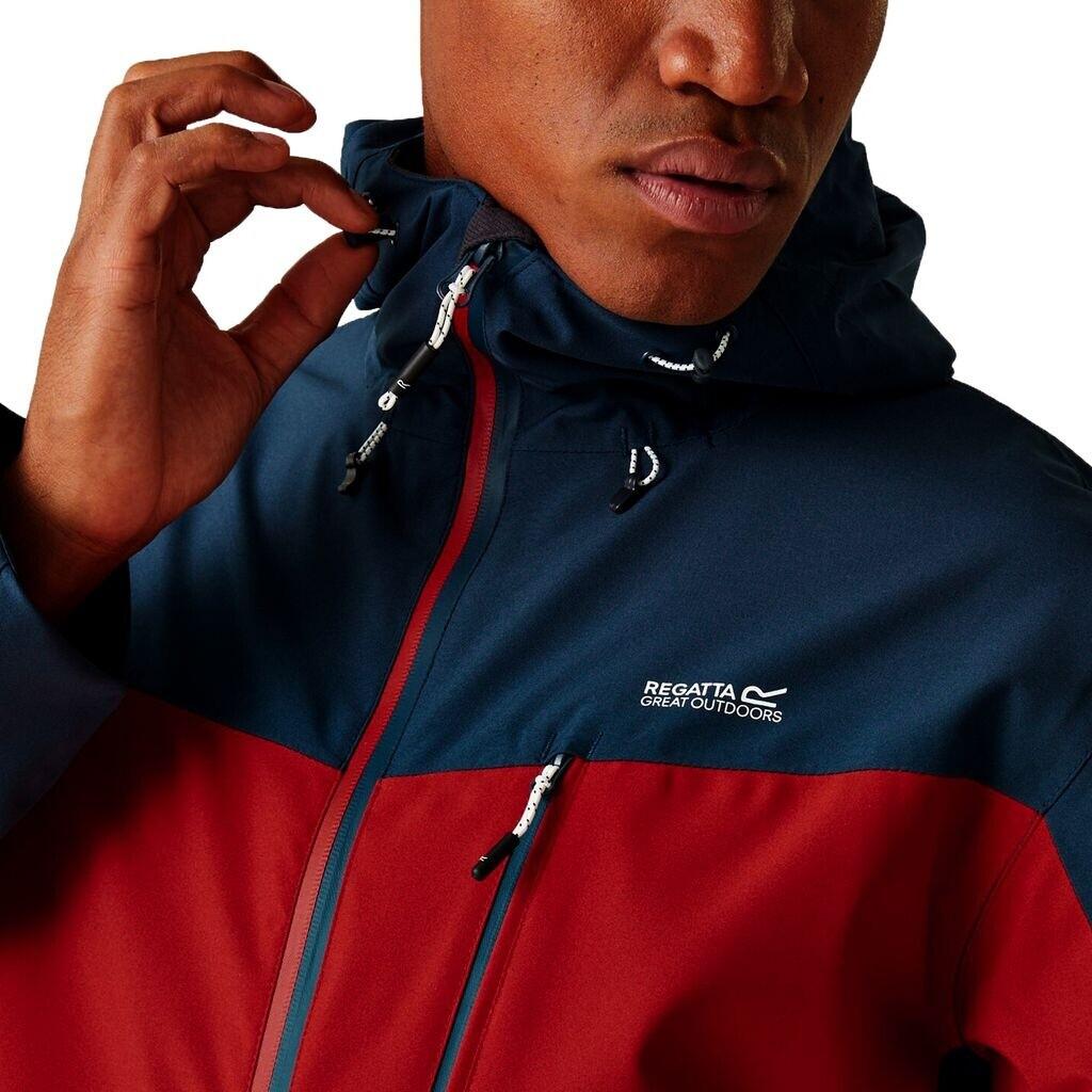 Куртка Regatta Birchdale (RMW279) опасный красный лунный деним